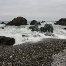 One of the beaches closed to Barranquillas